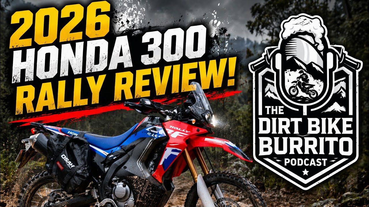 2026 Honda CRF Rally review.