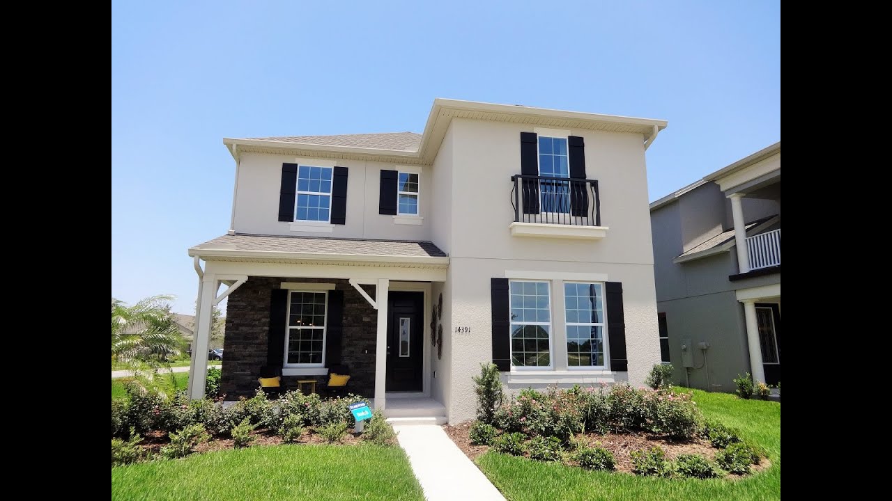 Orchard Hills by Ryland Homes in Winter Garden - Dunkirk Model New Home