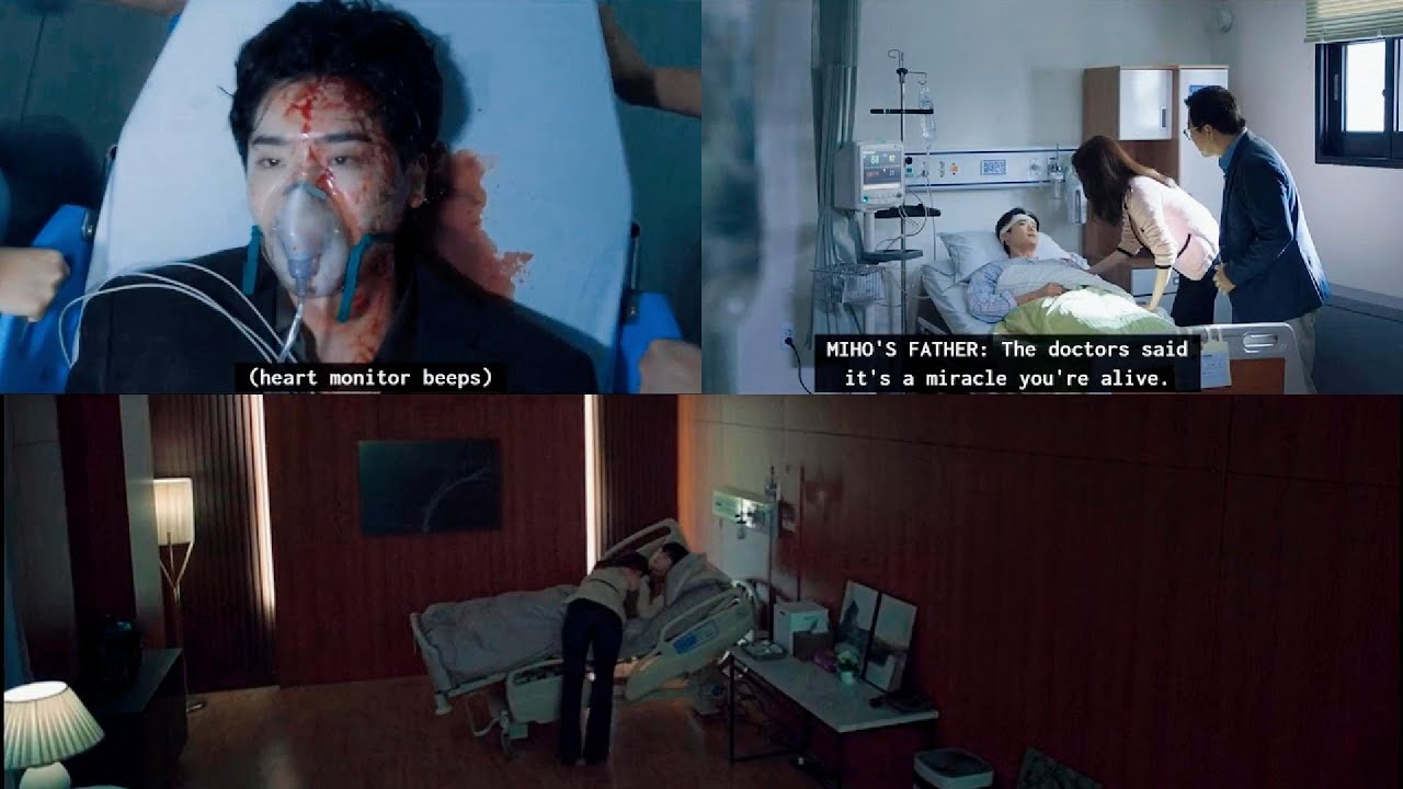 he was in excruciating pain constantly due to poisoning and accidents. sick male lead kdrama hurt