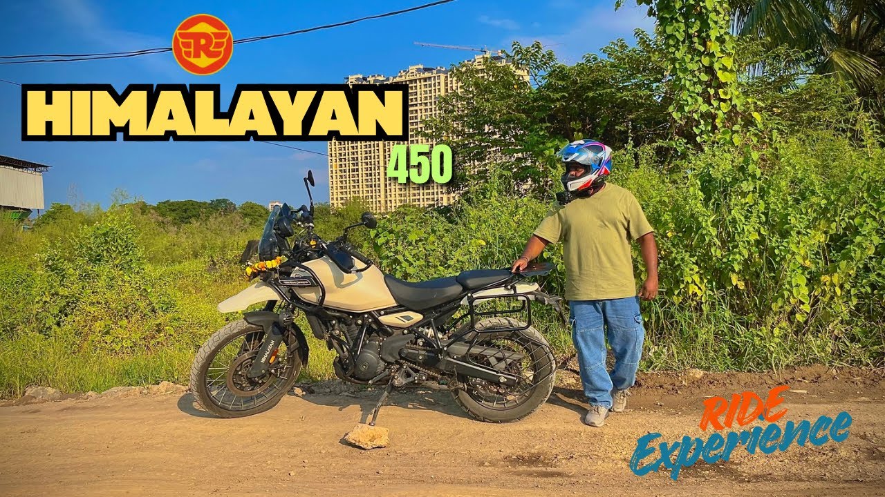 Himalayan 450 First Ride ! | Royal Enfield Adventure Bike