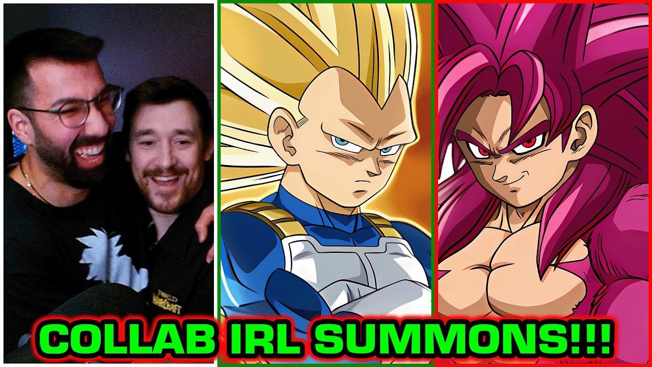 11TH ANNIVERSARY PART 1 IRL COLLAB BANNER SUMMONS MIT CHRISTOPHER (TEIL 2)!!! DBZ Dokkan Battle