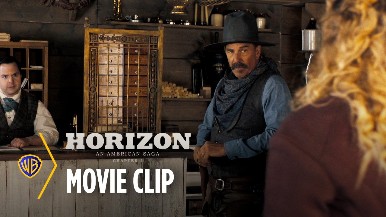 Horizon: An American Saga Chapter 1 | Writing a Letter | Warner Bros. Entertainment