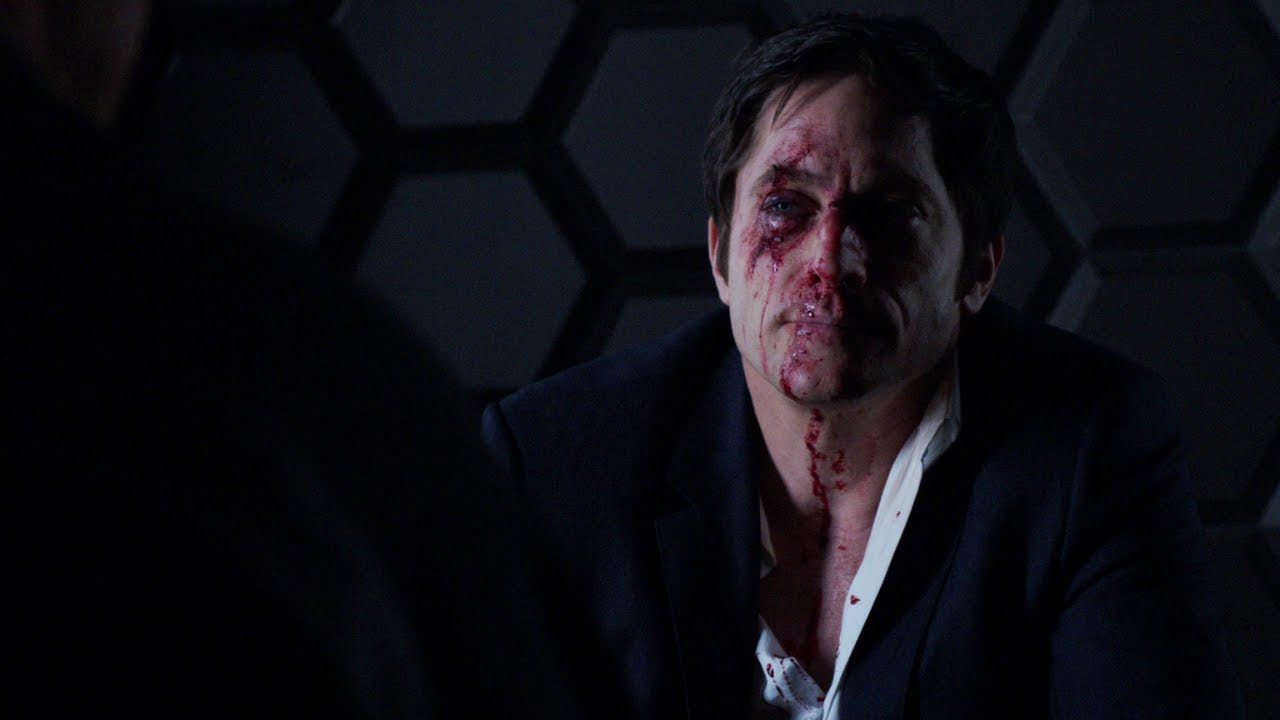 John Garrett Interroga a Ian Quinn | Agentes de SHIELD 1x14-Latino