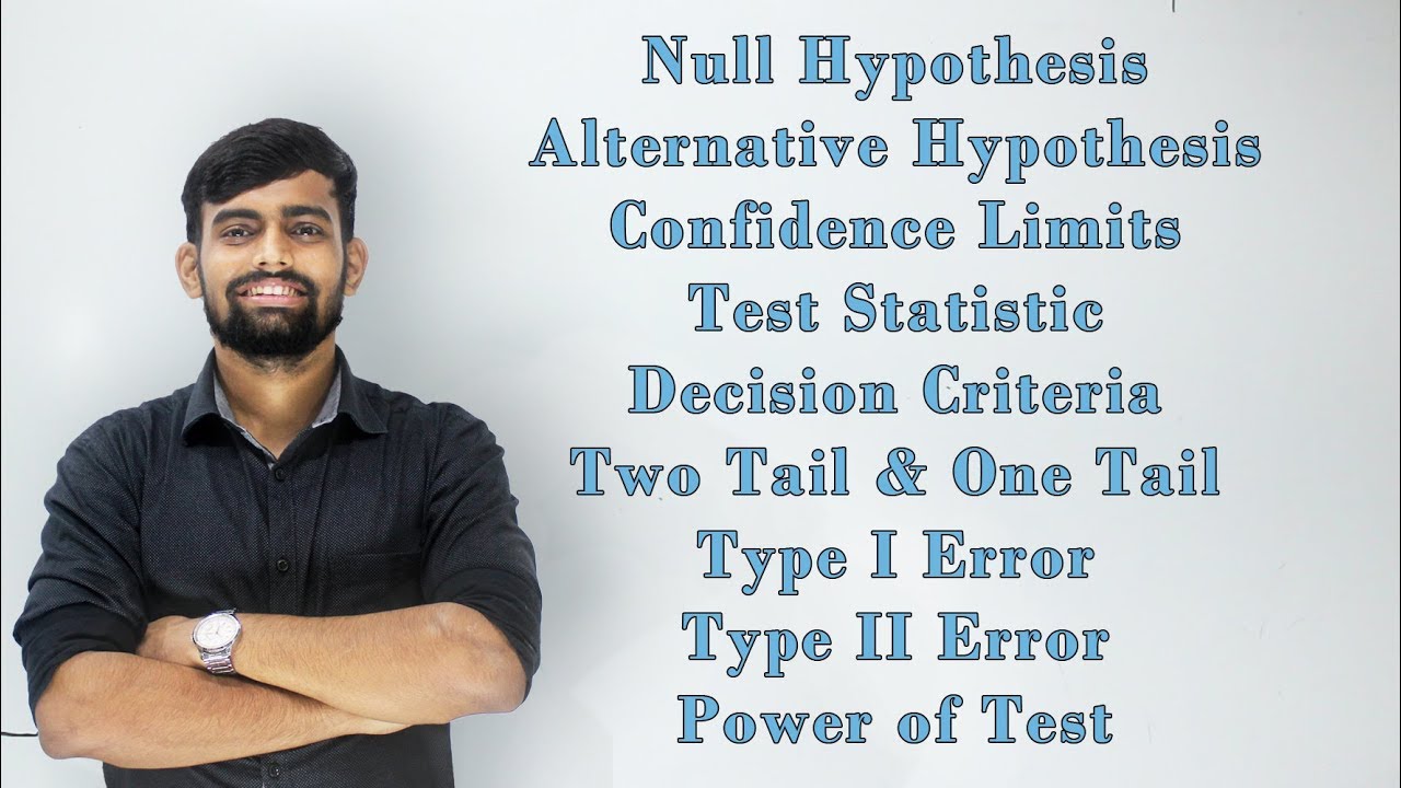 Hypothesis Testing | z - test | Statistics | Engineering Maths 4 | [Lec 6]