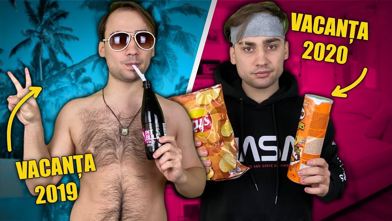 VACANȚA DE VARĂ 2019 vs VACANȚA DE VARĂ 2020
