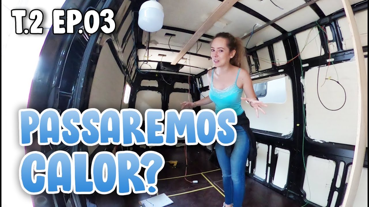 ISOLAMENTO TÉRMICO DO MOTORHOME | Construção do Motorhome