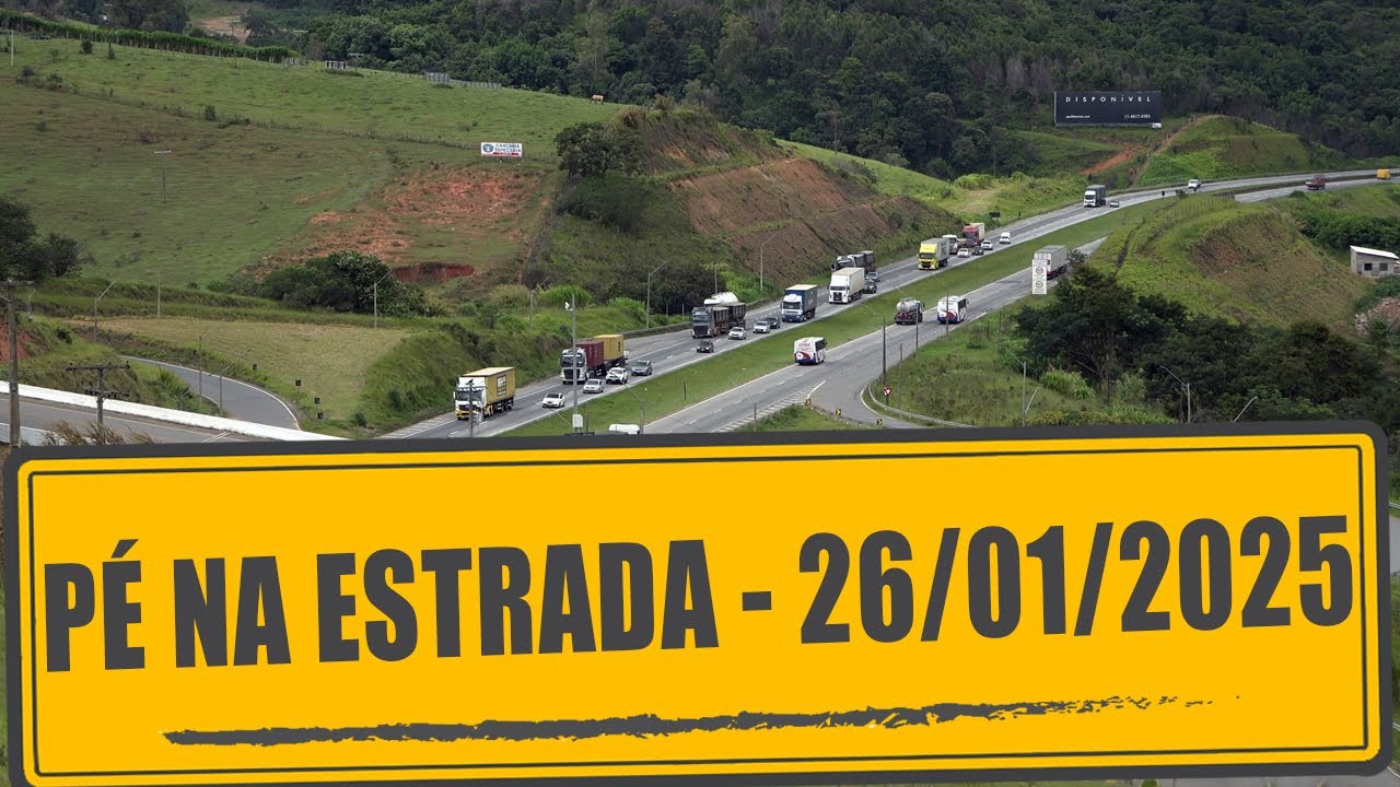De volta aos caminhos da cana-de-açúcar e férias com kit família nas estradas
