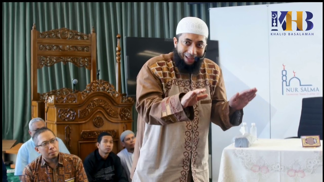 Tata Cara Sholat | Ust. Khalid Basalamah