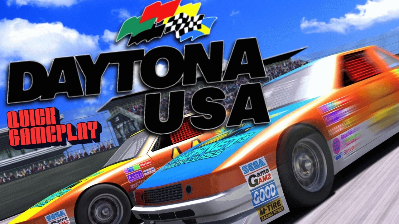 Daytona USA Quickplay (Xbox 360) [4K]