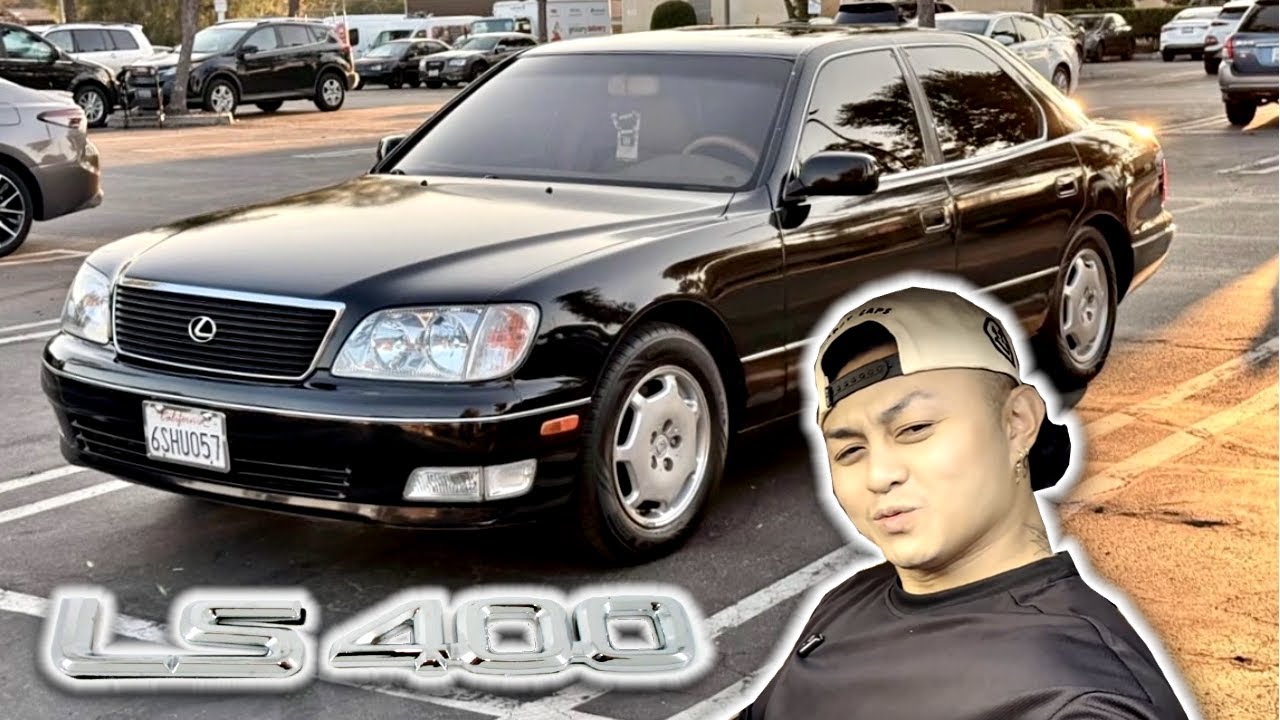 Поэтому я купил Lexus LS400.