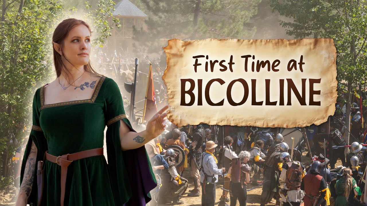 I Made 3 Fantasy Costumes to Live in a Medieval Town | First LARP at Bicolline