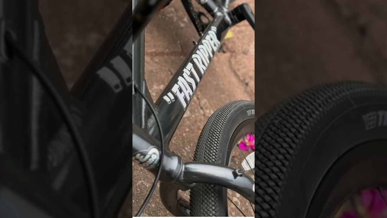 What do you think about this new Fast Ripper? @SEBikesBMX