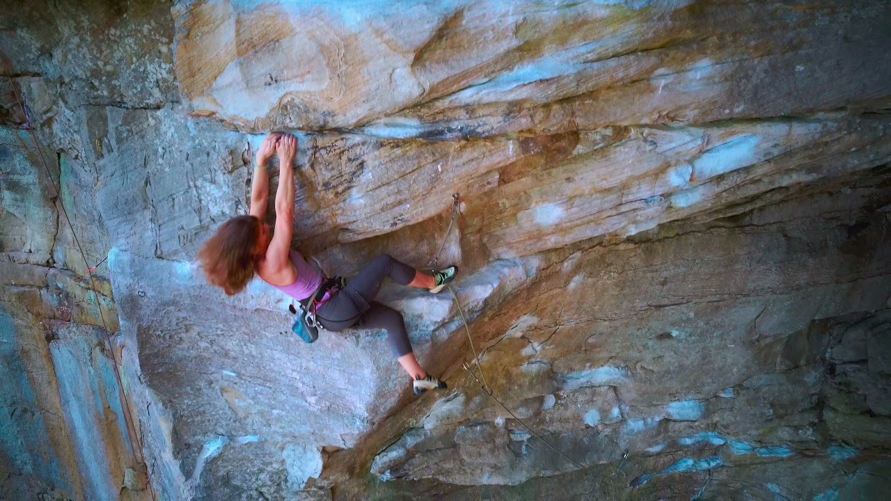 Narcissus 5.12a - Summersville Lake WV