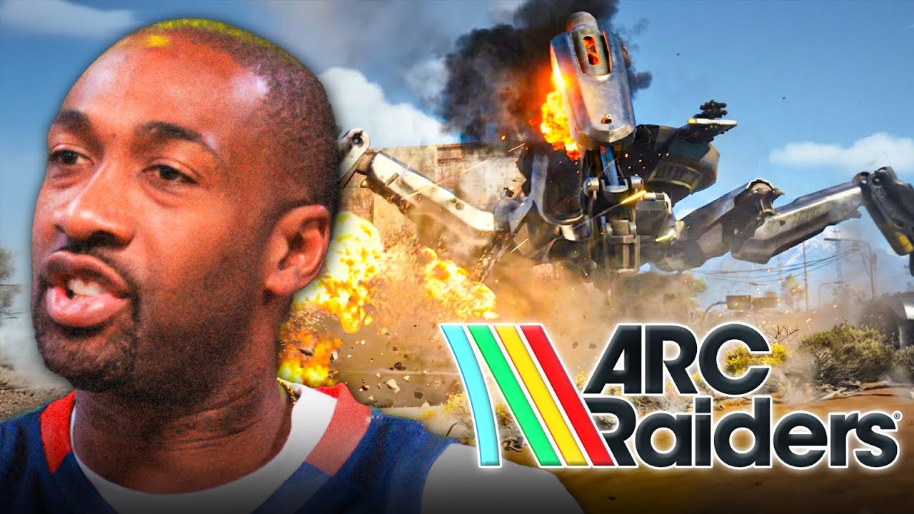 У меня худший отряд в истории Arc Raiders!
