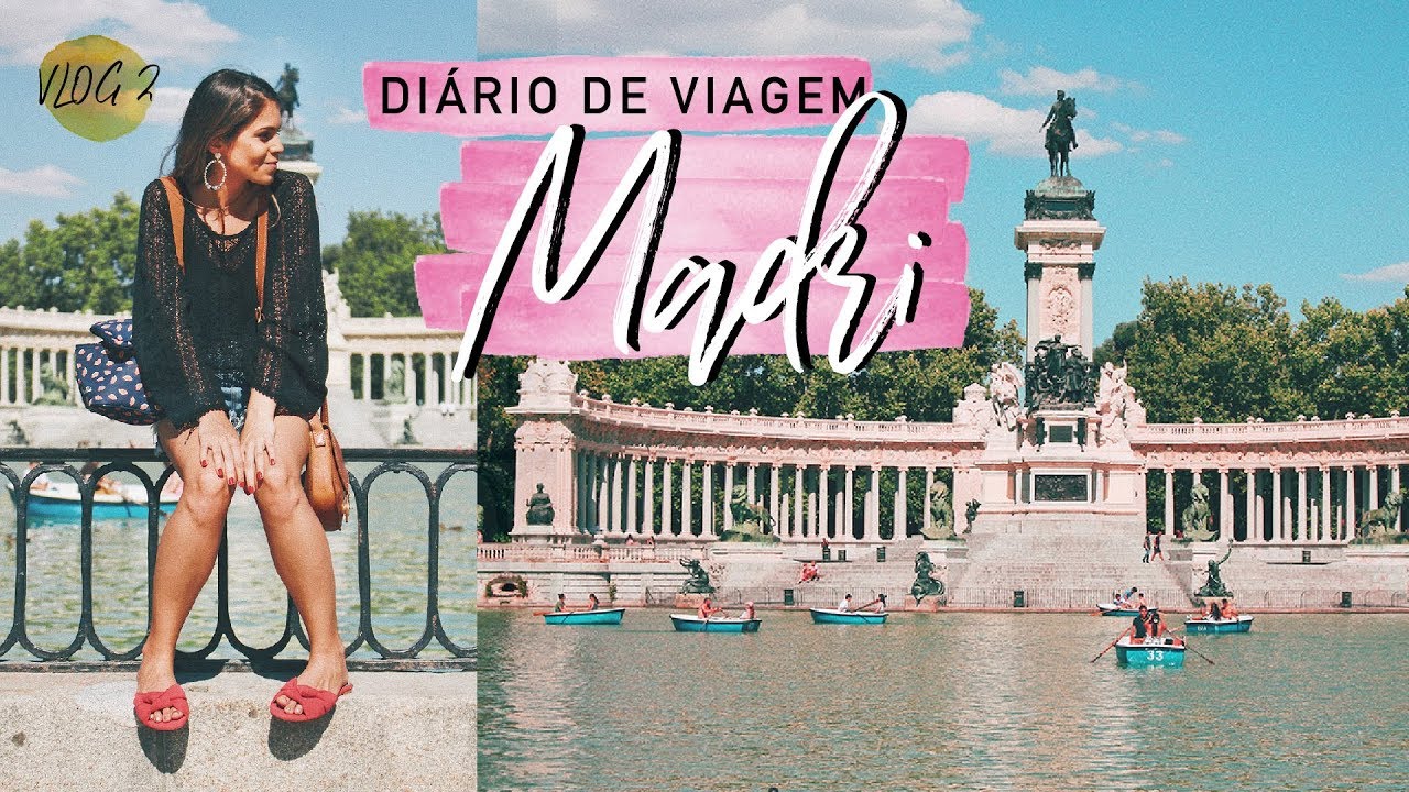 O QUE FAZER EM MADRI: museus, lojas, restaurantes e MAIS | #MandzyNaEuropa Vlog 2