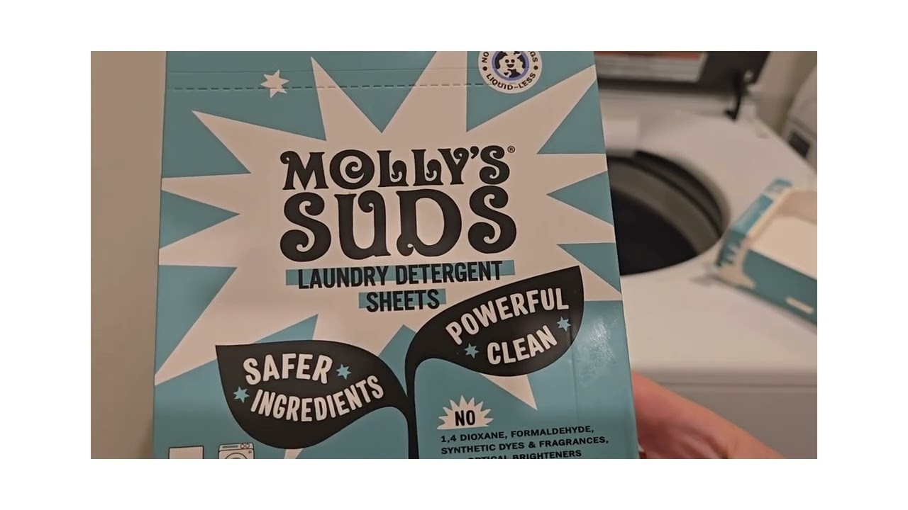 Molly Suds - You need to see what is not in this product!