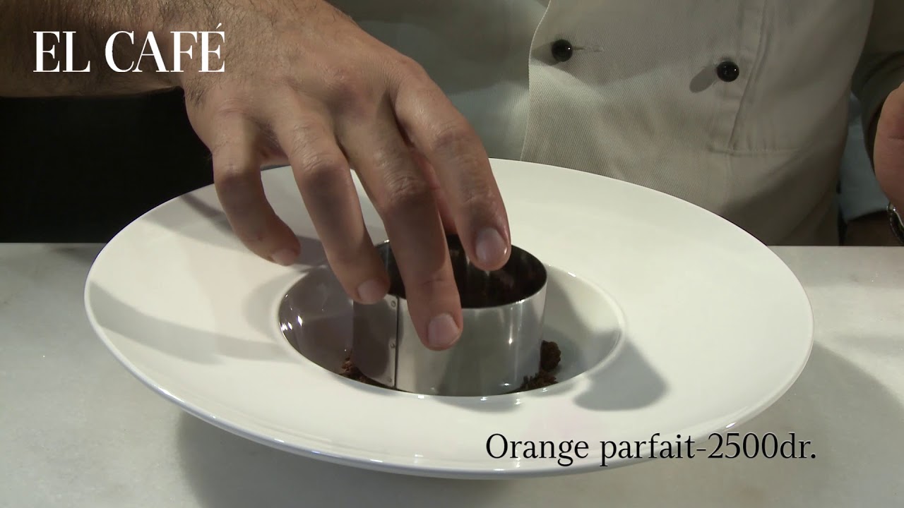 Orange parfait