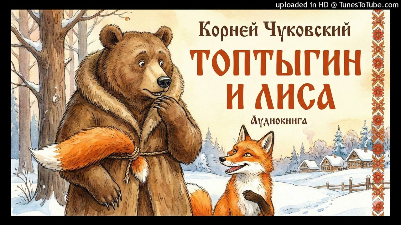 Чуковский - Топтыгин и лиса