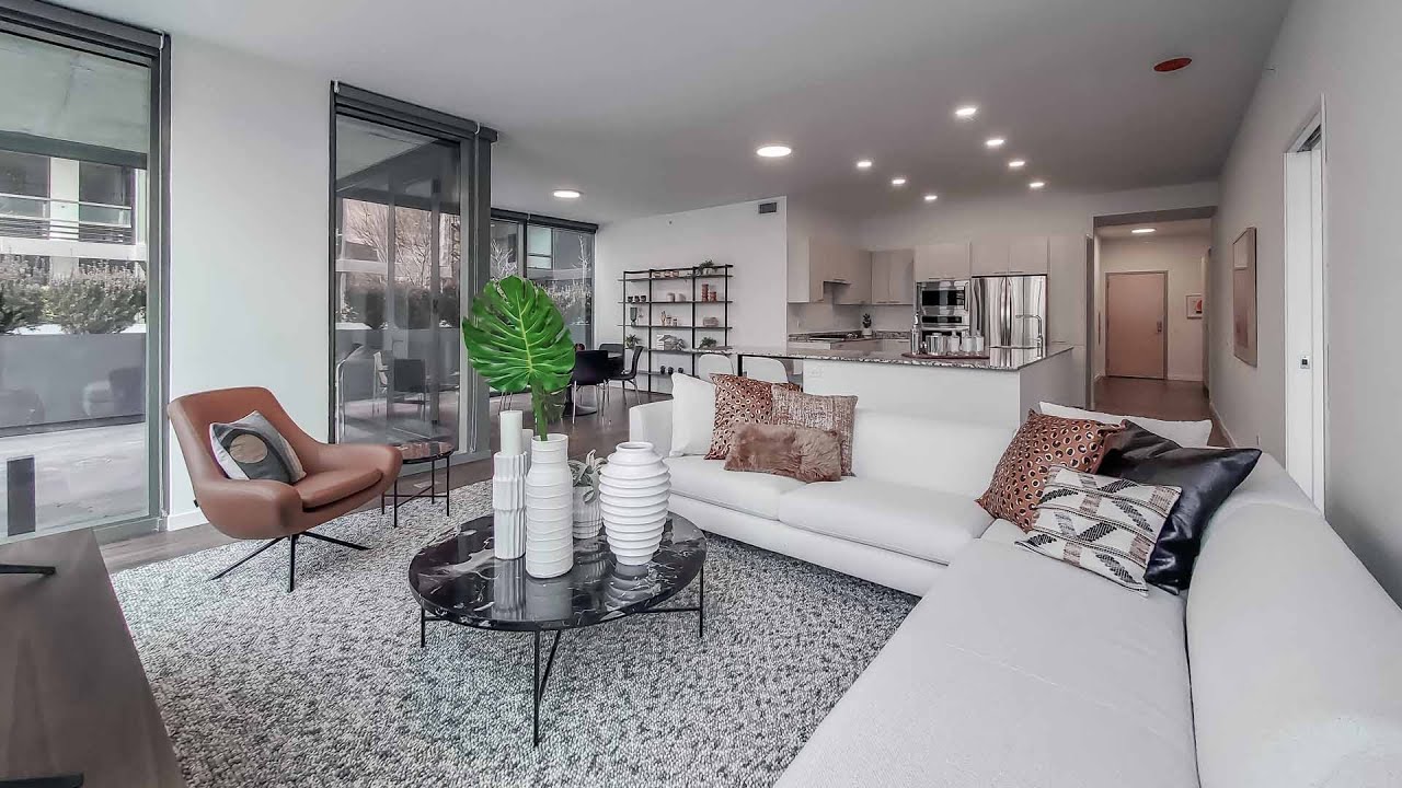 A 3-bedroom model with a huge terrace 3B12 at the fabulous new Optima Lakeview