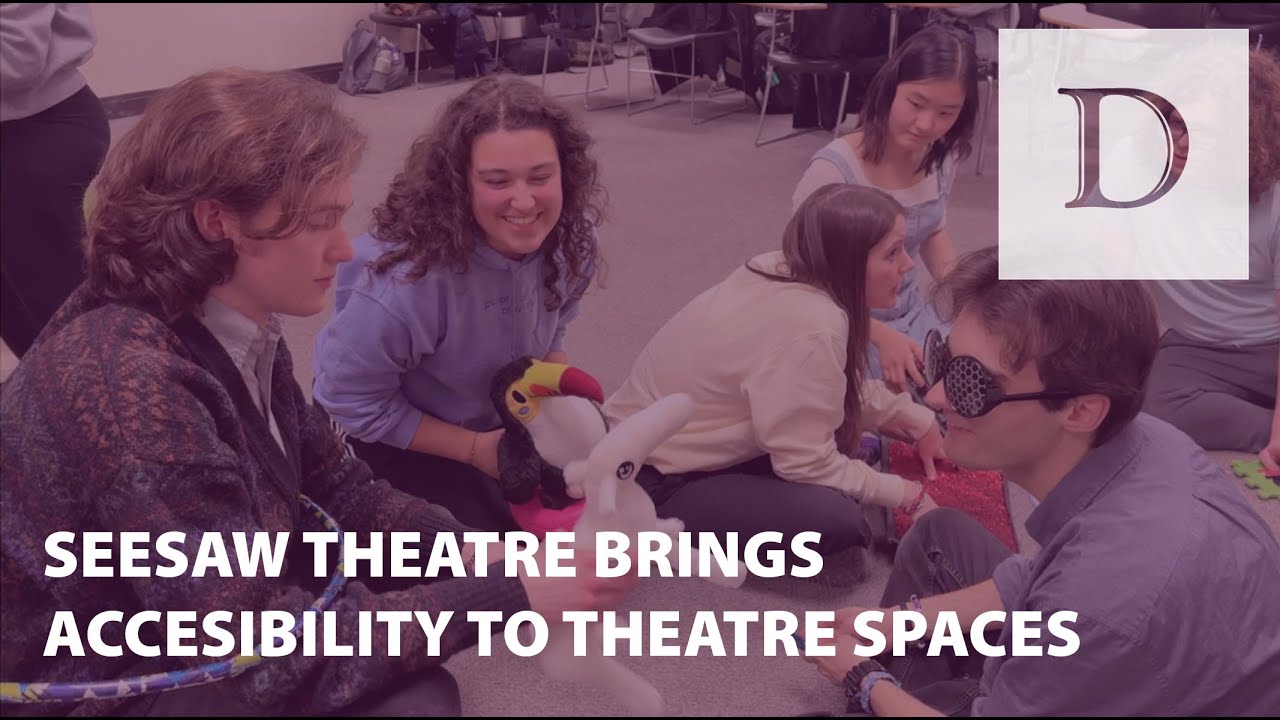 Seesaw Theatre brings accessibility to theatre spaces