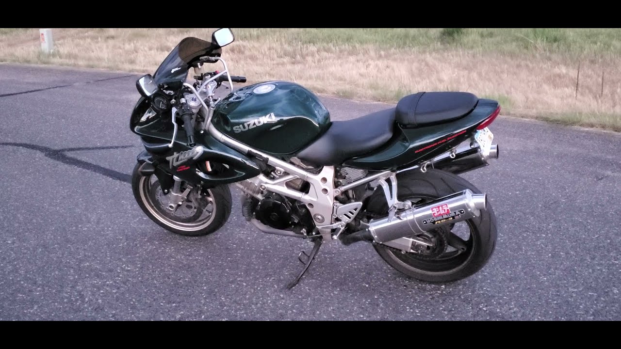 1997 Suzuki TL1000S Yoshimura Exhaust Sound 🎵 🎤