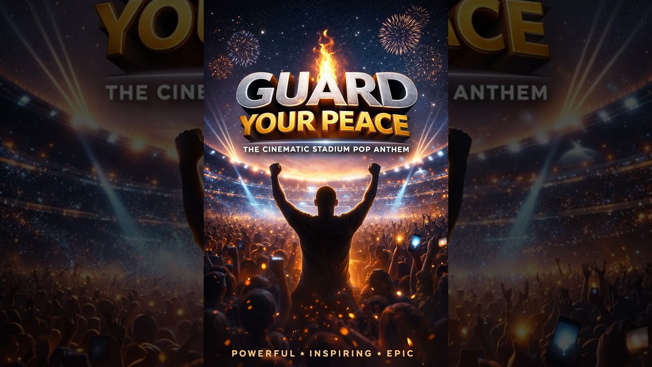 GUARD YOUR PEACE 🔥 The Most Powerful Freedom Anthem | Cinematic Pop Stadium Song 2026