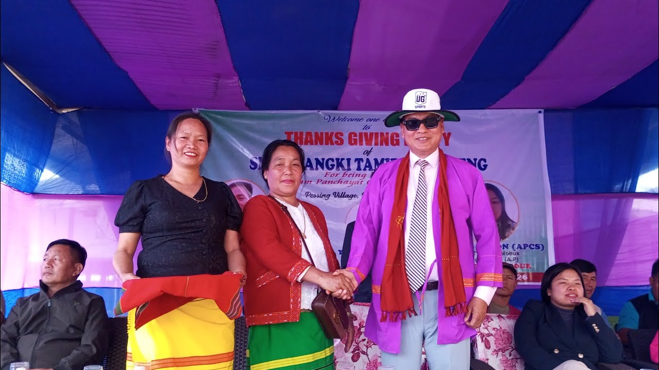 Mrs Yangki Tamir Mangkeng ke Gpc Thanks Giving Program Pessing 23 feb 2026