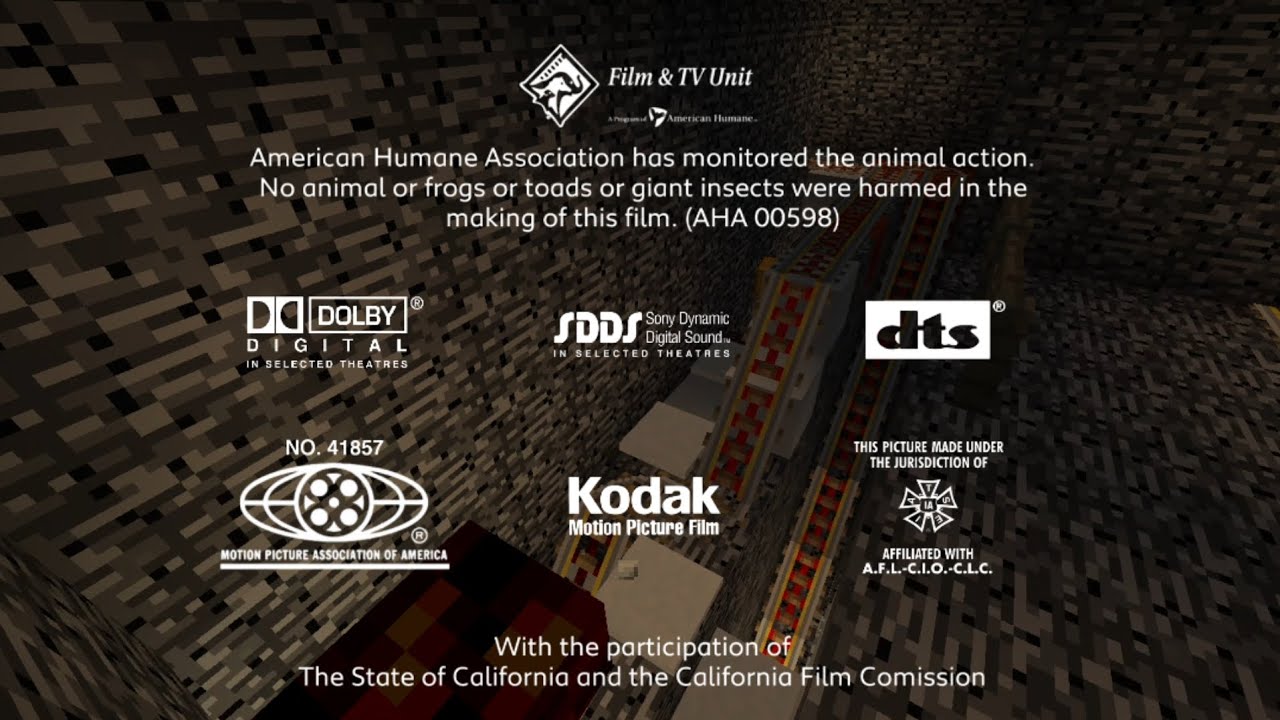 Minecart with Slime (2006) End Credits (Amphibia style)
