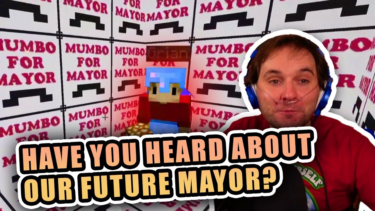 Scar First Time Reacting to Mumbo for Mayor with Grian!