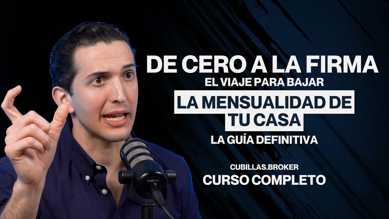 Baja la mensualidad de tu casa y obtén efectivo | Mejora tu Hipoteca | La guía definitiva