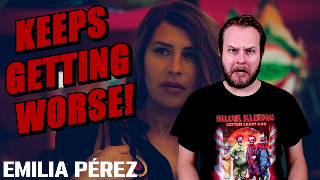 THE EMILIA PÉREZ CONTROVERSY KEEPS GETTING WORSE!