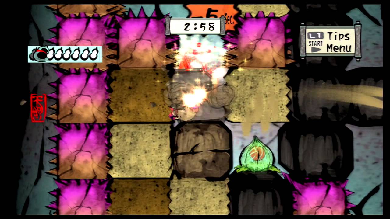 Okami HD - Digging Minigame Dragon Palace with Dancer