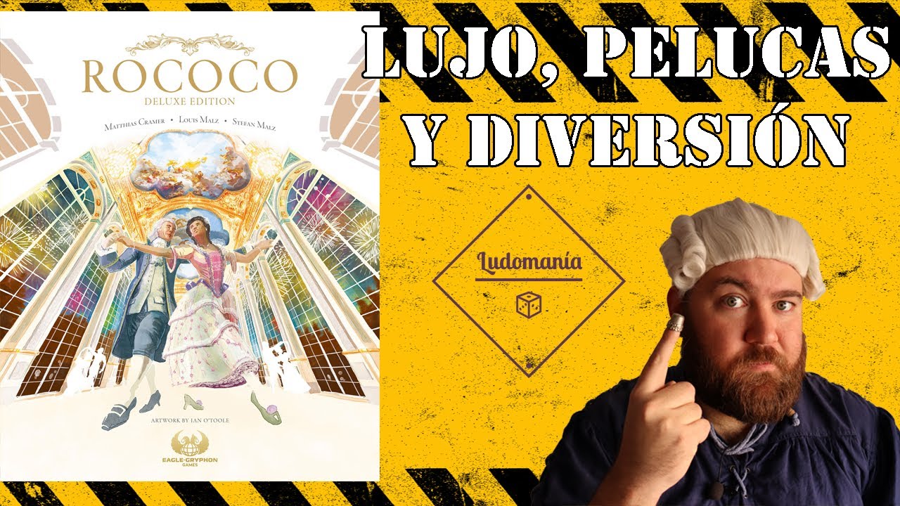 Ludomanía: Review de Rococo