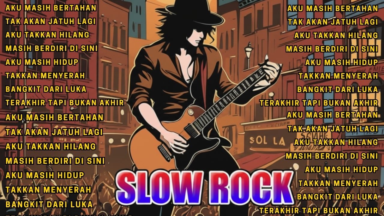 🔥 SLOW ROCK INDONESIA 90an TERBAIK🎸Viral 2026 –Lagu Kenangan Nostalgia Paling Dicari & Enak Didengar