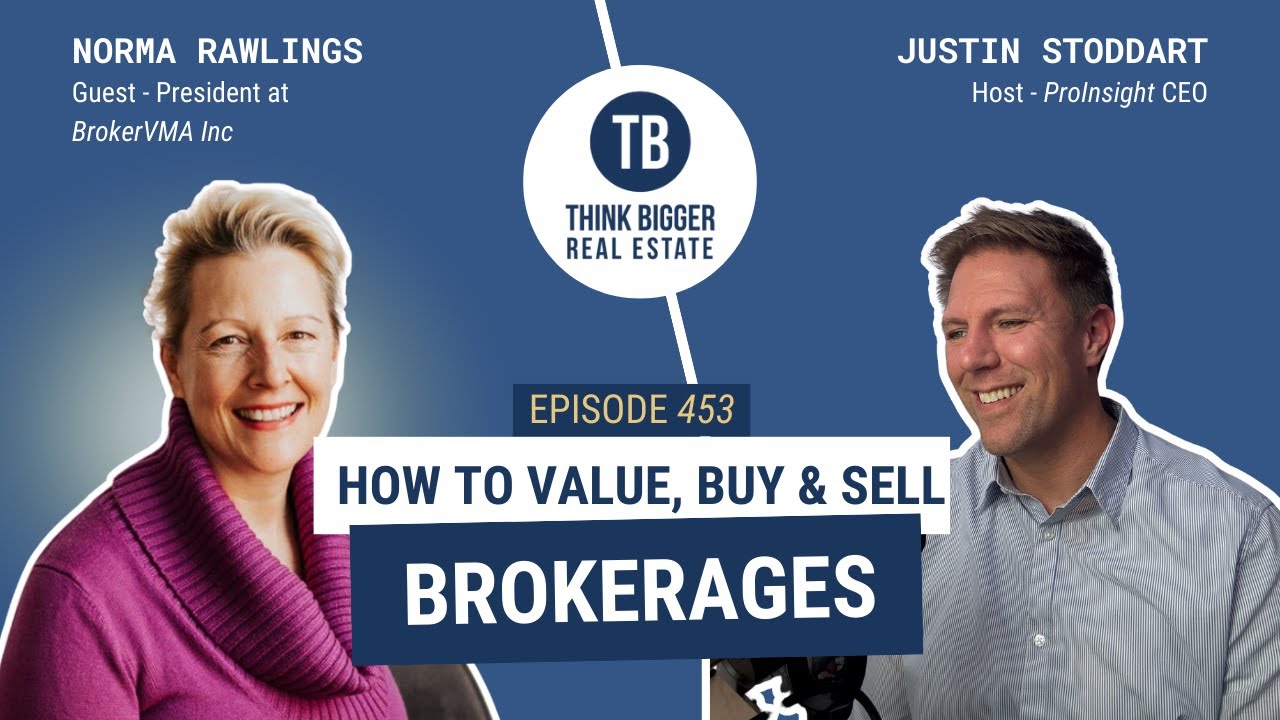 How to Value, Buy, & Sell Brokerages