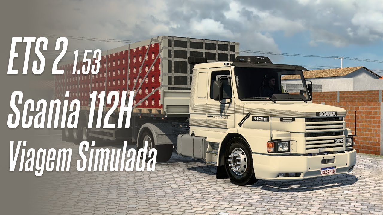 ETS 2 1.53 | SCANIA 112H | UM DOS MELHORES MAPAS BRASILEIROS | MAPA BAHIA