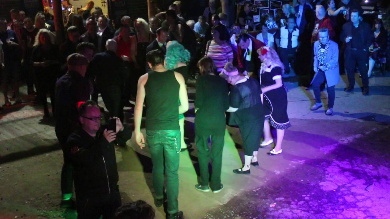 Teddy Boy Rock 'N' Roll at The Broadway Rockabilly Festival 2016
