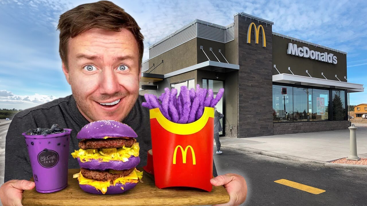 Я съел самые редкие блюда из меню McDonald's