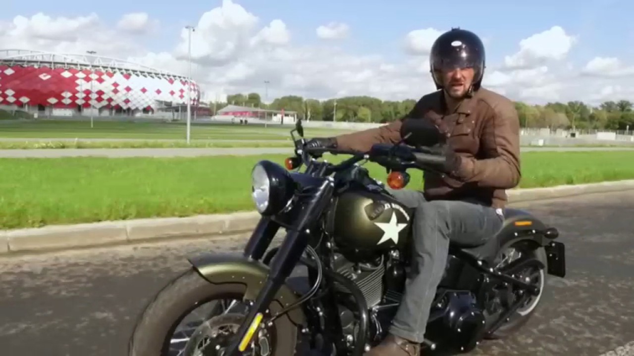 Два колеса. Harley-Davidson Slim S. Вып.76