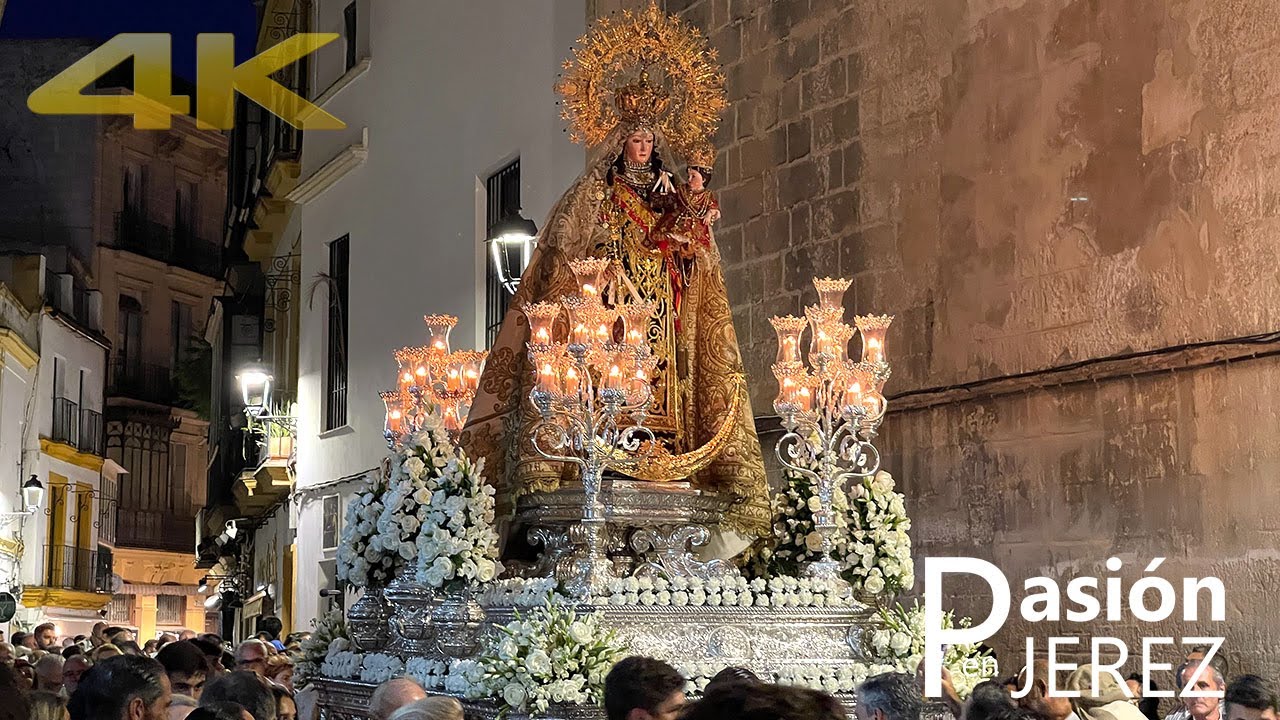 Salida procesional de la Virgen del Carmen - Jerez 2022