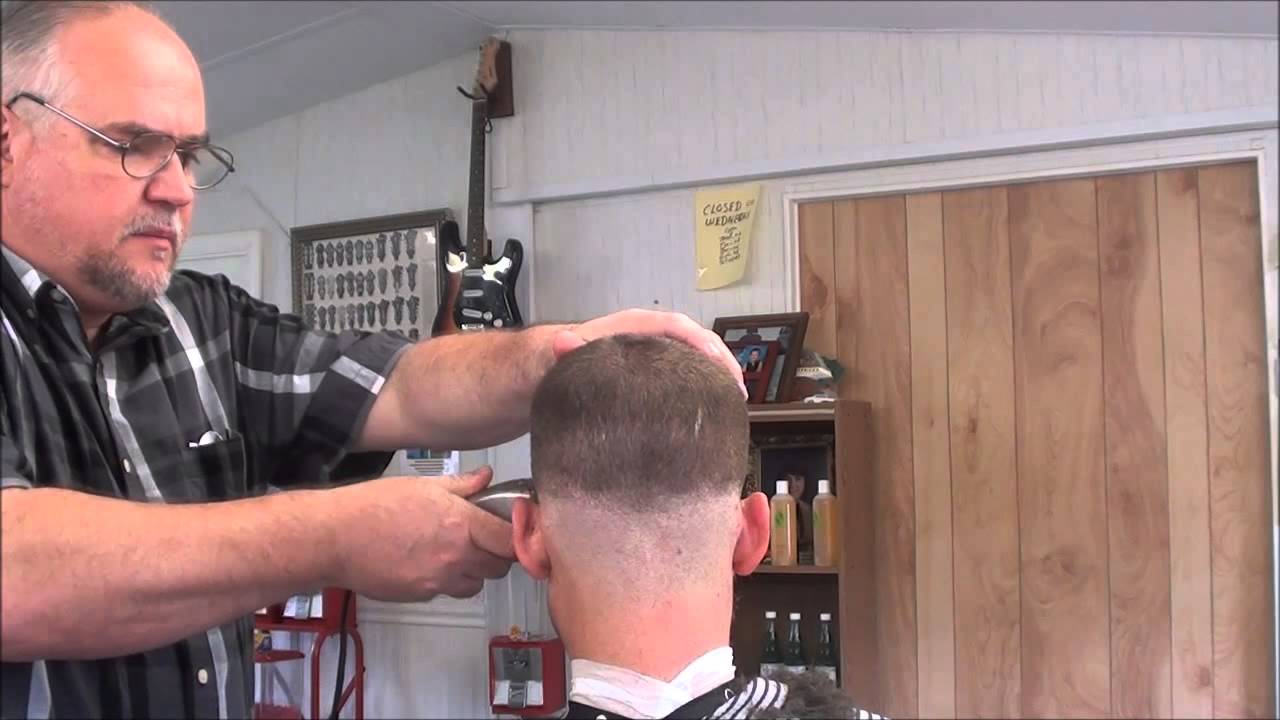 Bald fade foward or flip up  cut !!