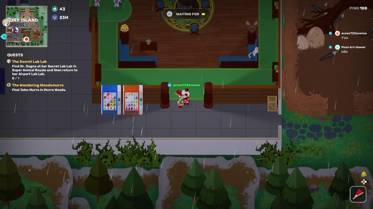 Welcome to Super Animal Royale!🤗 Subscribe to play! (Road to 600 subs)