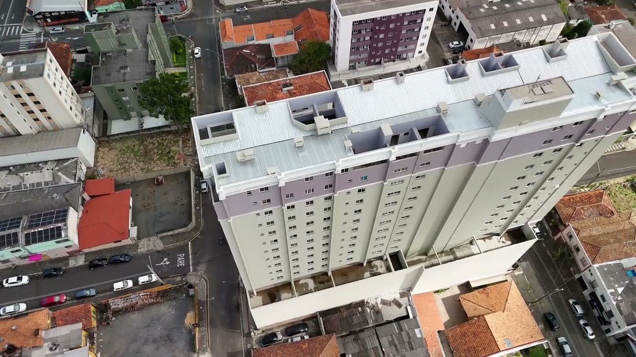PREDIO mais FINO do BRASIL fica em PONTA GROSSA