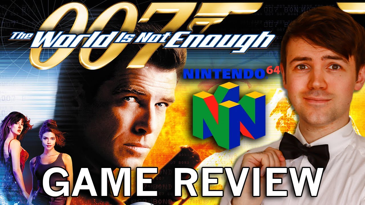 The World Is Not Enough N64 | Подробный обзор игры | Самая недооцененная игра про 007?