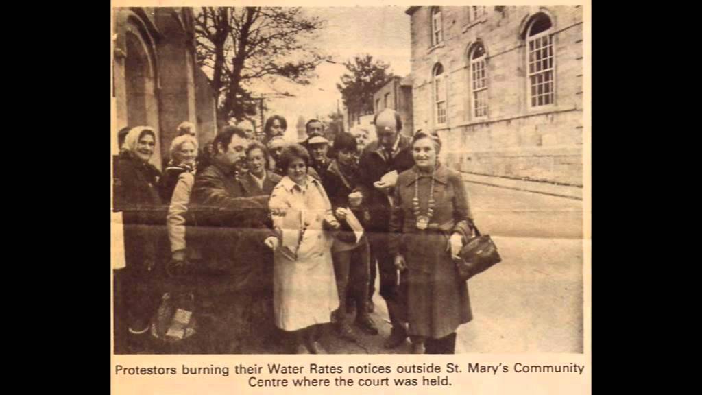 Pat O'Connor Sings the Limerick Anti-Water Tax Song (1980s)