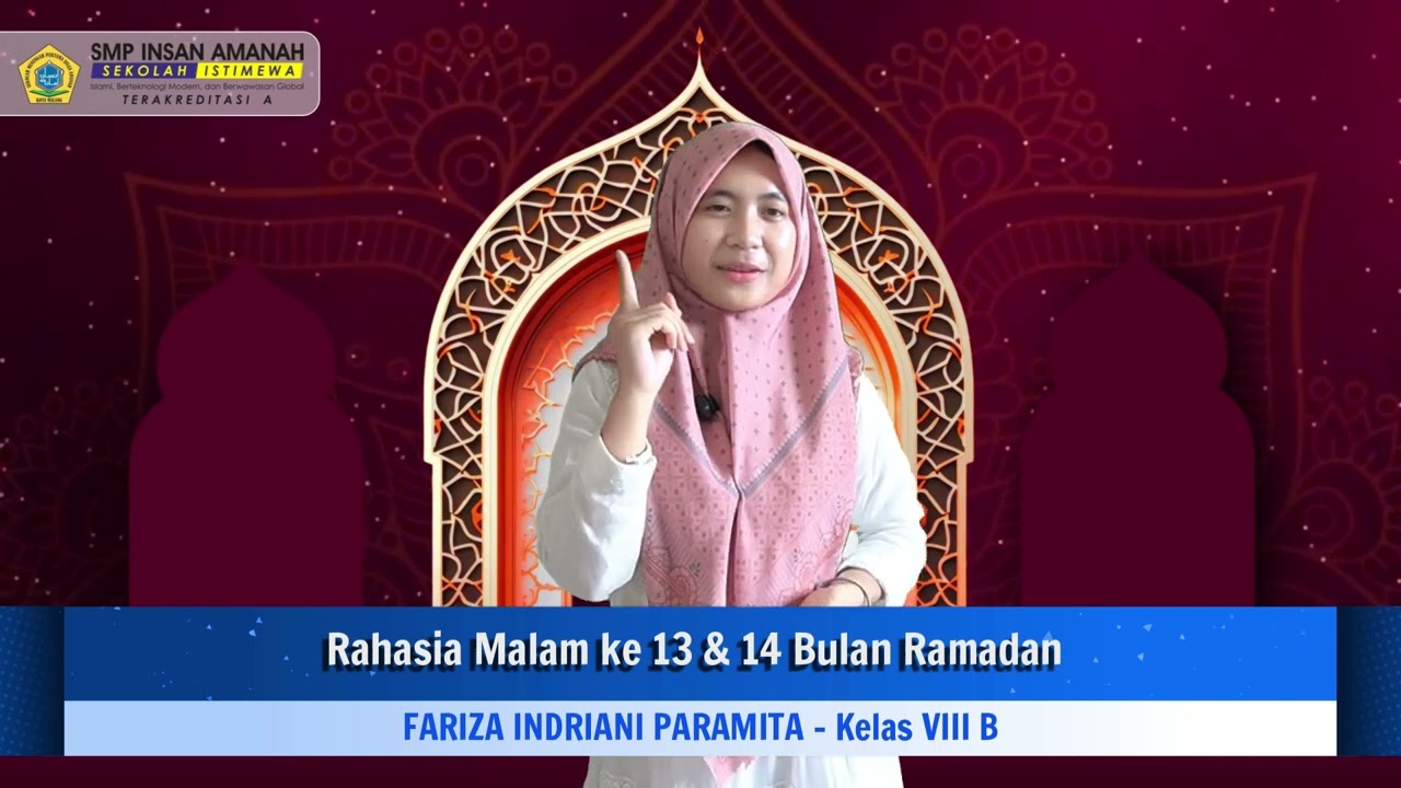 Kultum 14 Ramadan, 