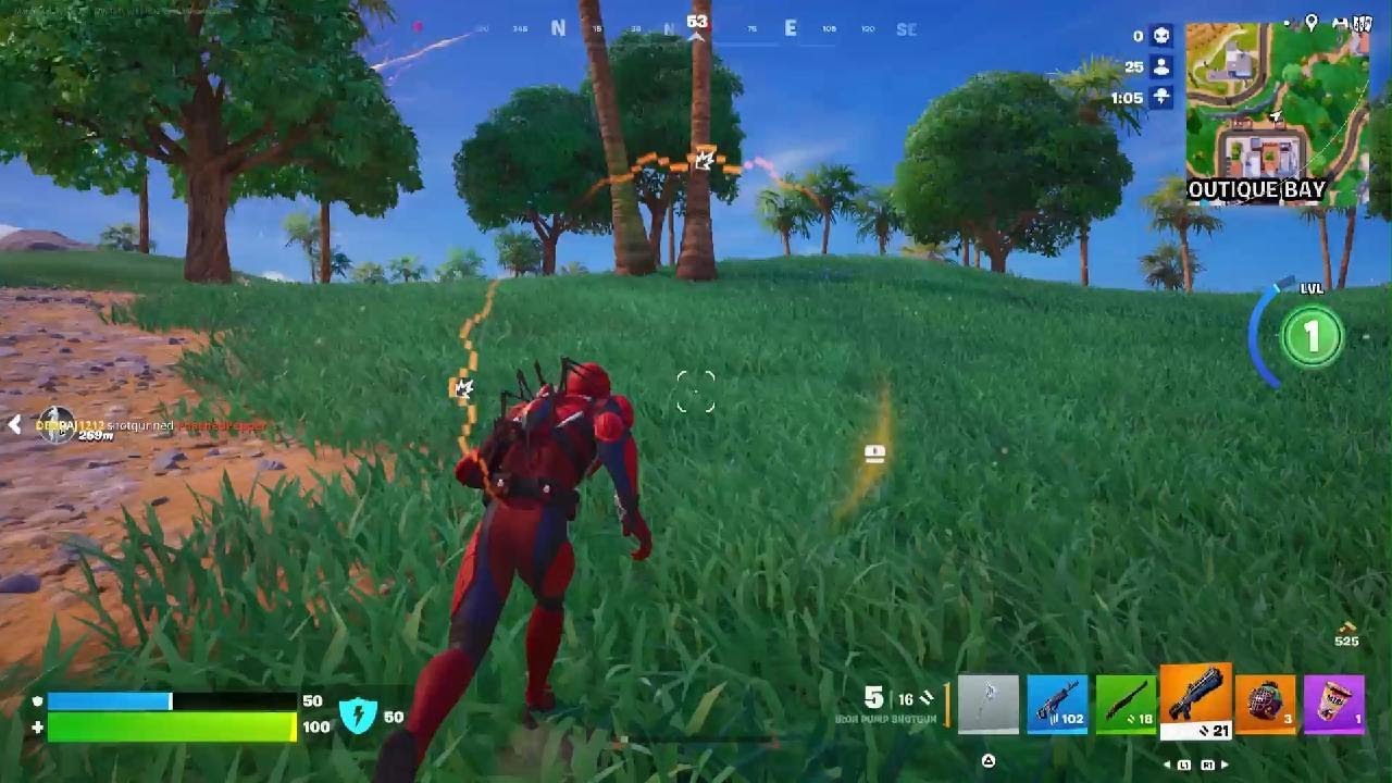 VICTORY ROYALE IN BLITZ ROYALE.....)FORTNITE(