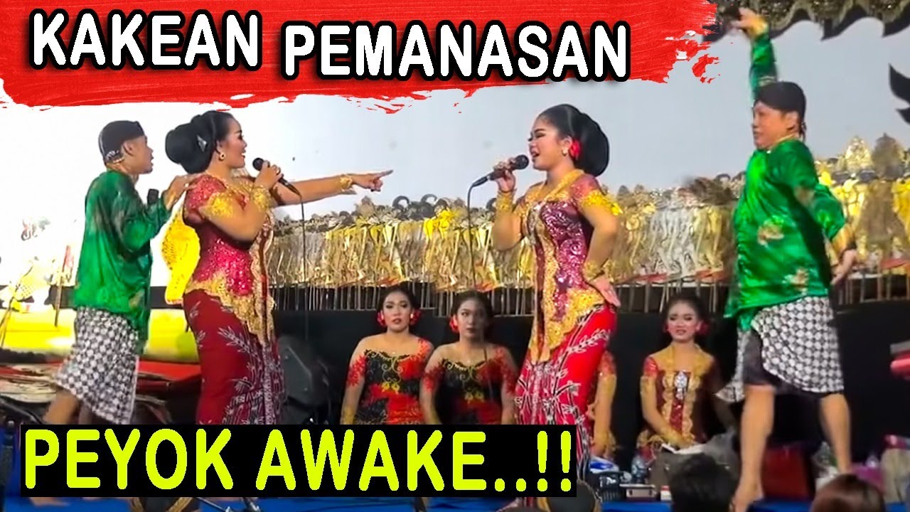 Percil + Yudho pamer jenggleng Sinden..!!