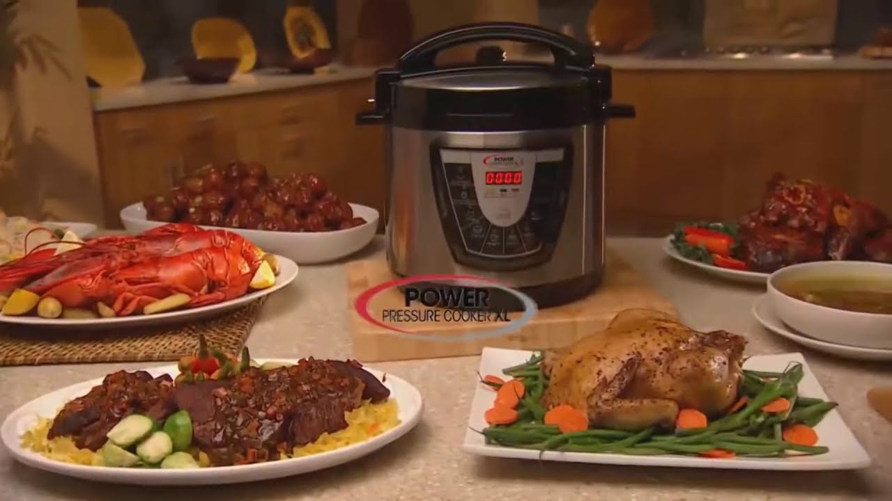 YouTube Poop: The Power Family Cooker XL
