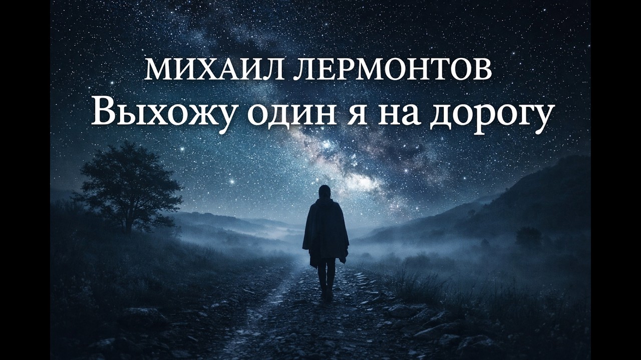 Выхожу один я на дорогу — Михаил Лермонтов | Музыкальная версия стихотворения